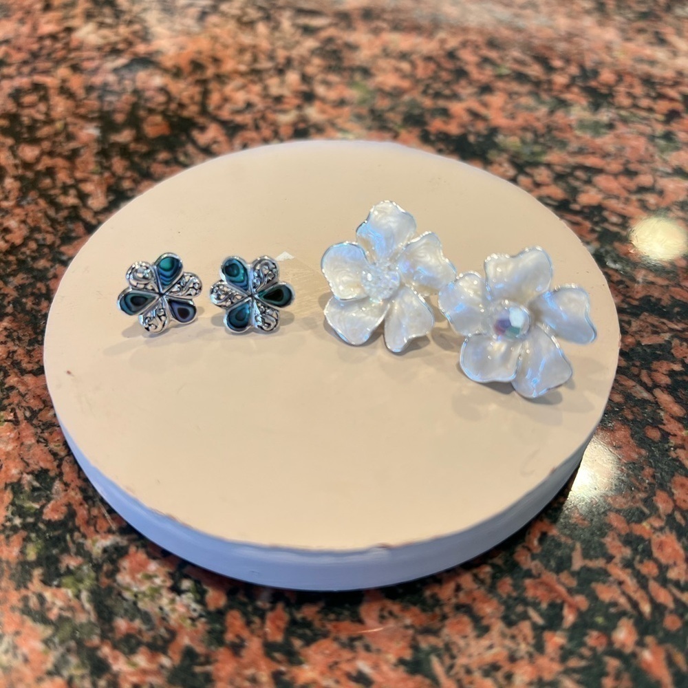 NWOT Sterling Silver Earrings